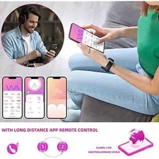 Wearable Panty Vibrator Clitoris and G Spot Stimulator Mini Vibrating Egg with Wireless Remote Control, Waterproof Invisible Vag Wearable Panty Vibrator Clitoris and G Spot Stimulator Mini Vibrating Egg with Wireless Remote Control, Waterproof Invisible Vag