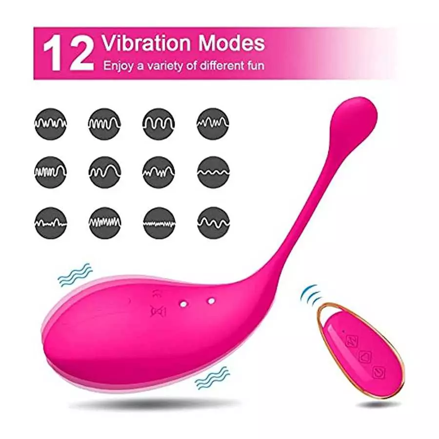 G-Spot Vibrator, Female Adult Sex Toys Wearable Panty Vibrator Vibrating Eggs Clitorals Stimulator for Women Clitoris Stimulator