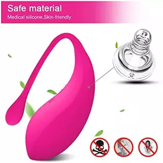 G-Spot Vibrator, Female Adult Sex Toys Wearable Panty Vibrator Vibrating Eggs Clitorals Stimulator for Women Clitoris Stimulator