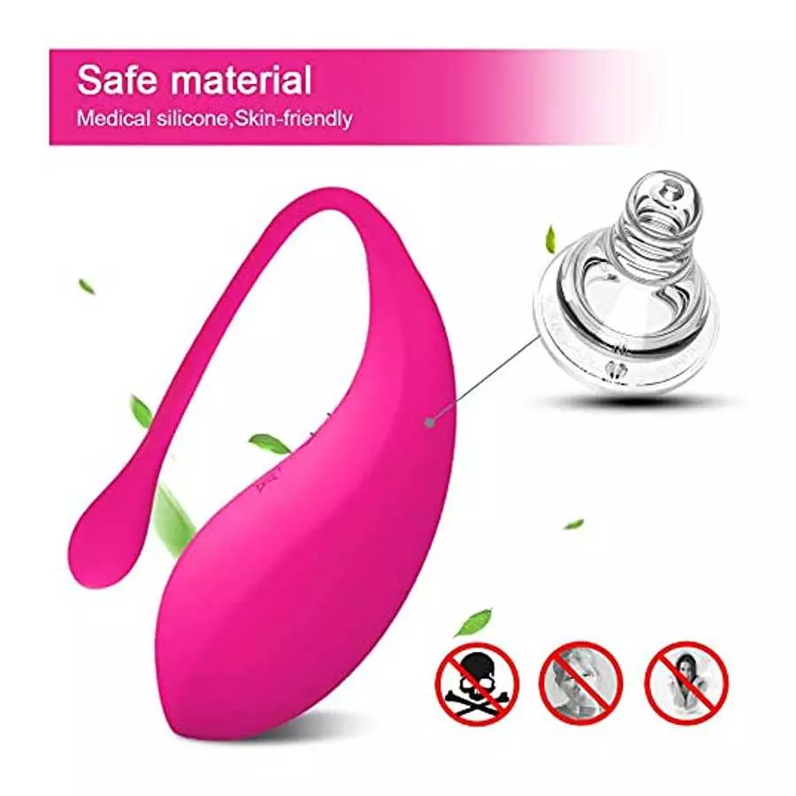 G-Spot Vibrator, Female Adult Sex Toys Wearable Panty Vibrator Vibrating Eggs Clitorals Stimulator for Women Clitoris Stimulator