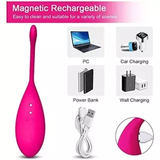 G-Spot Vibrator, Female Adult Sex Toys Wearable Panty Vibrator Vibrating Eggs Clitorals Stimulator for Women Clitoris Stimulator