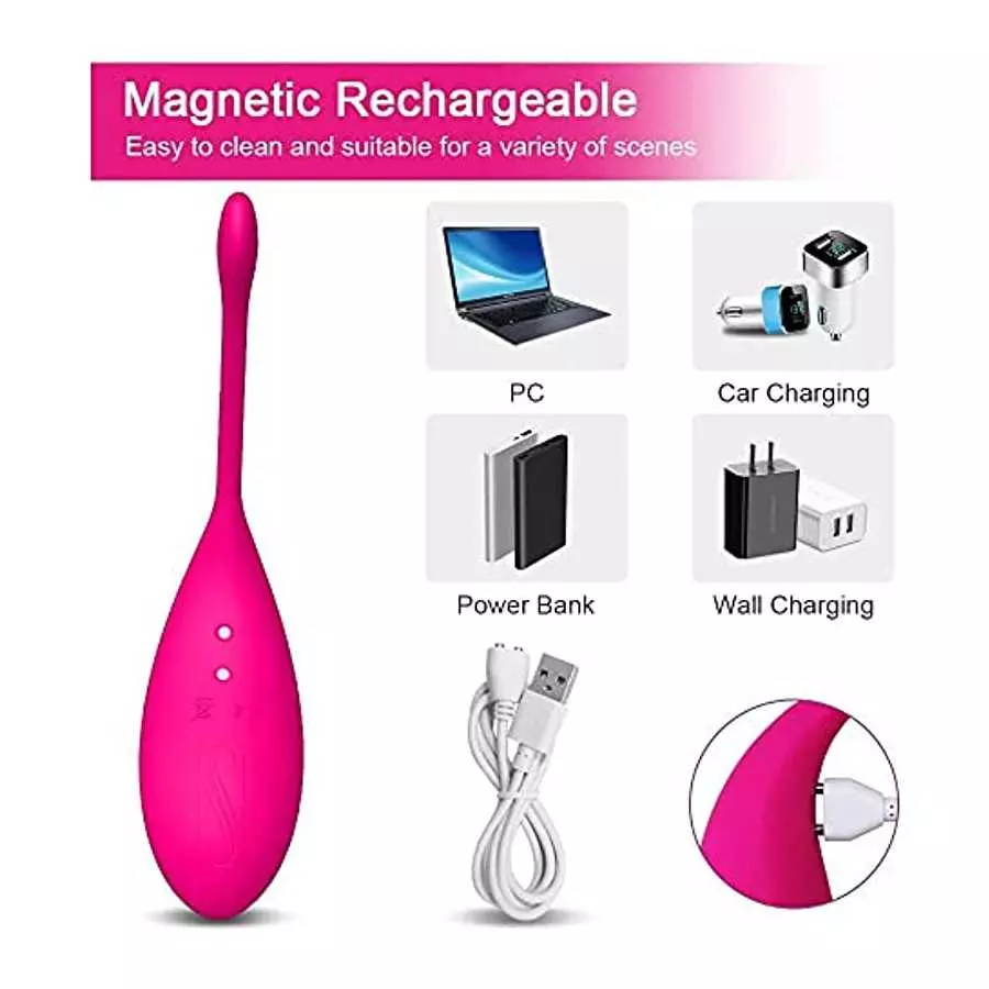 G-Spot Vibrator, Female Adult Sex Toys Wearable Panty Vibrator Vibrating Eggs Clitorals Stimulator for Women Clitoris Stimulator