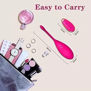 G-Spot Vibrator, Female Adult Sex Toys Wearable Panty Vibrator Vibrating Eggs Clitorals Stimulator for Women Clitoris Stimulator