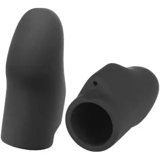 ElectraStim Explorer Electro Finger Sleeves - Black