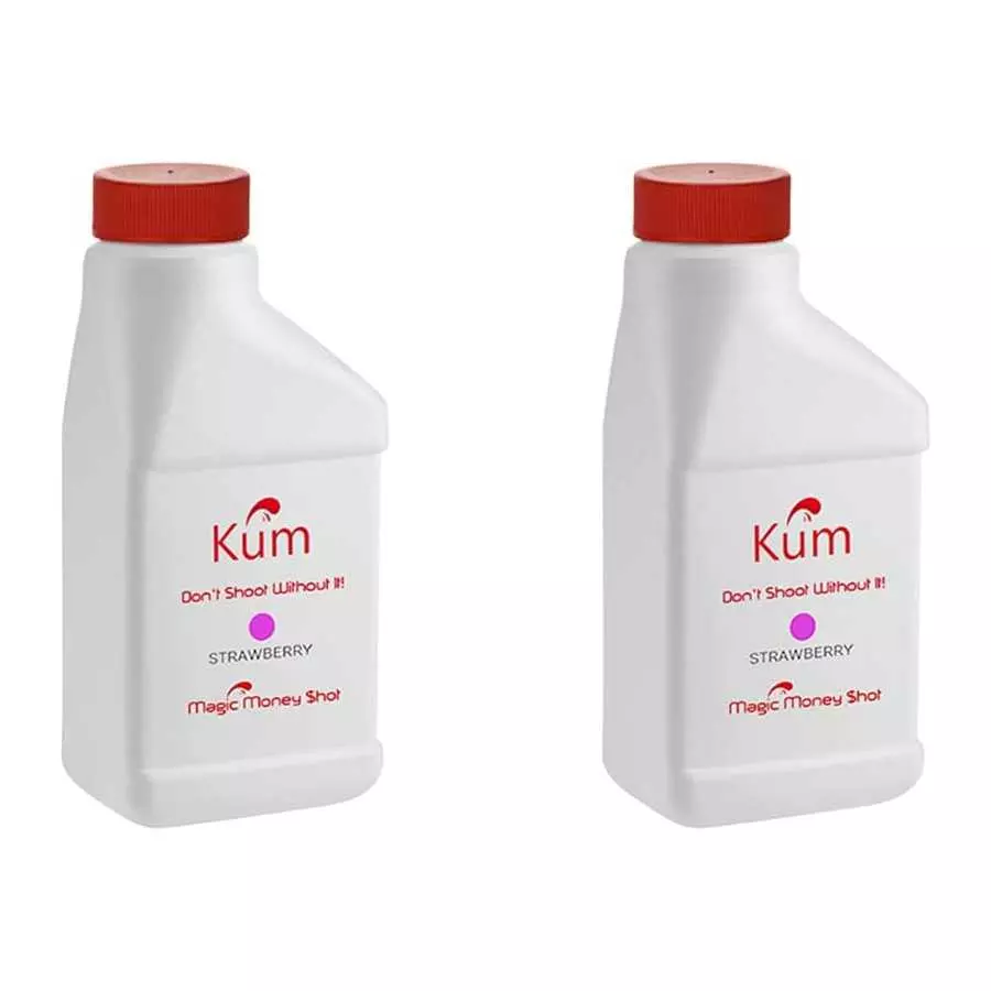 Squirting Dildo with Fake Cum (Flesh Color + Authentic Kum) 9"