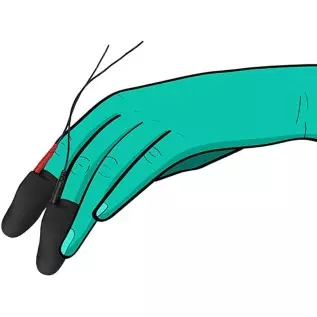 ElectraStim Explorer Electro Finger Sleeves - Black ElectraStim Explorer Electro Finger Sleeves - Black
