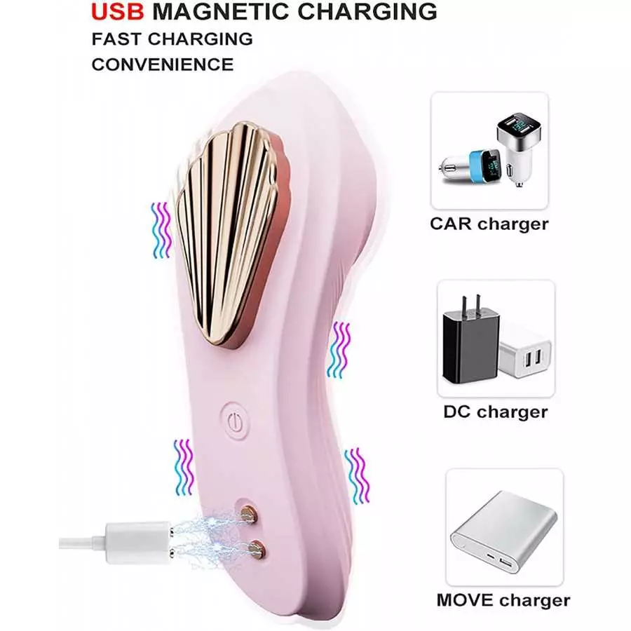 Butterfly Remote Control Panty Wearable Vibrator, Vibrators Adullt/Woman Sex Toys, Discreet Clitoralis Vibrator Womens Bluetooth