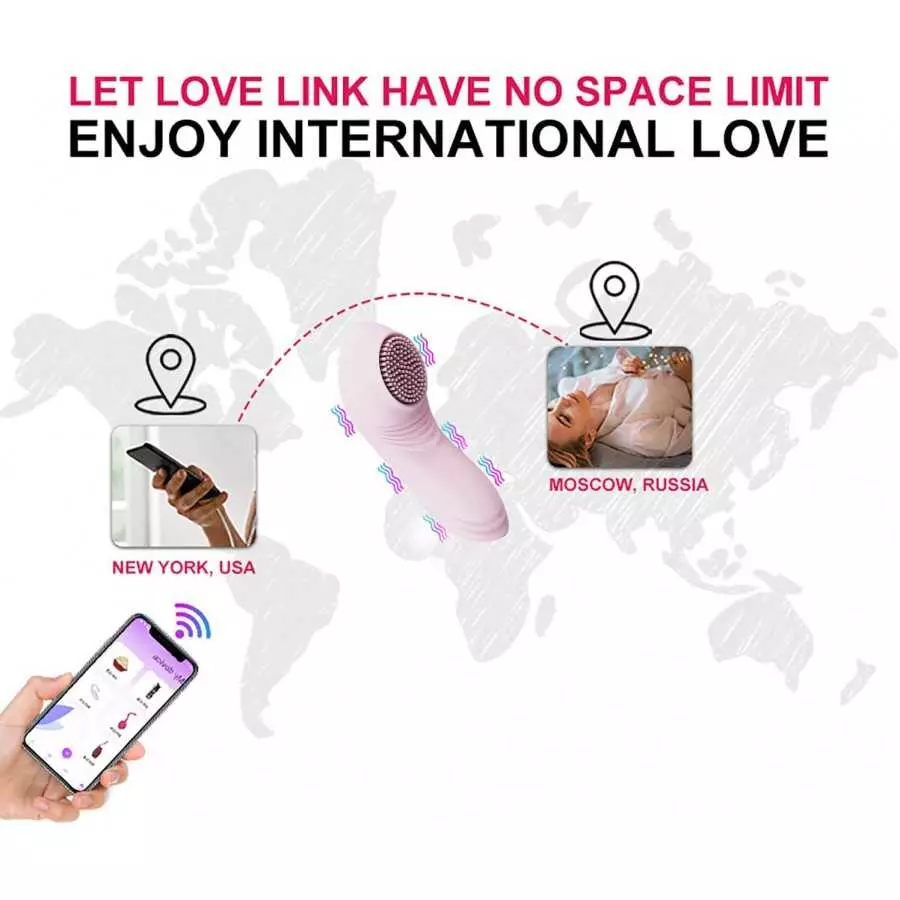 Butterfly Remote Control Panty Wearable Vibrator, Vibrators Adullt/Woman Sex Toys, Discreet Clitoralis Vibrator Womens Bluetooth