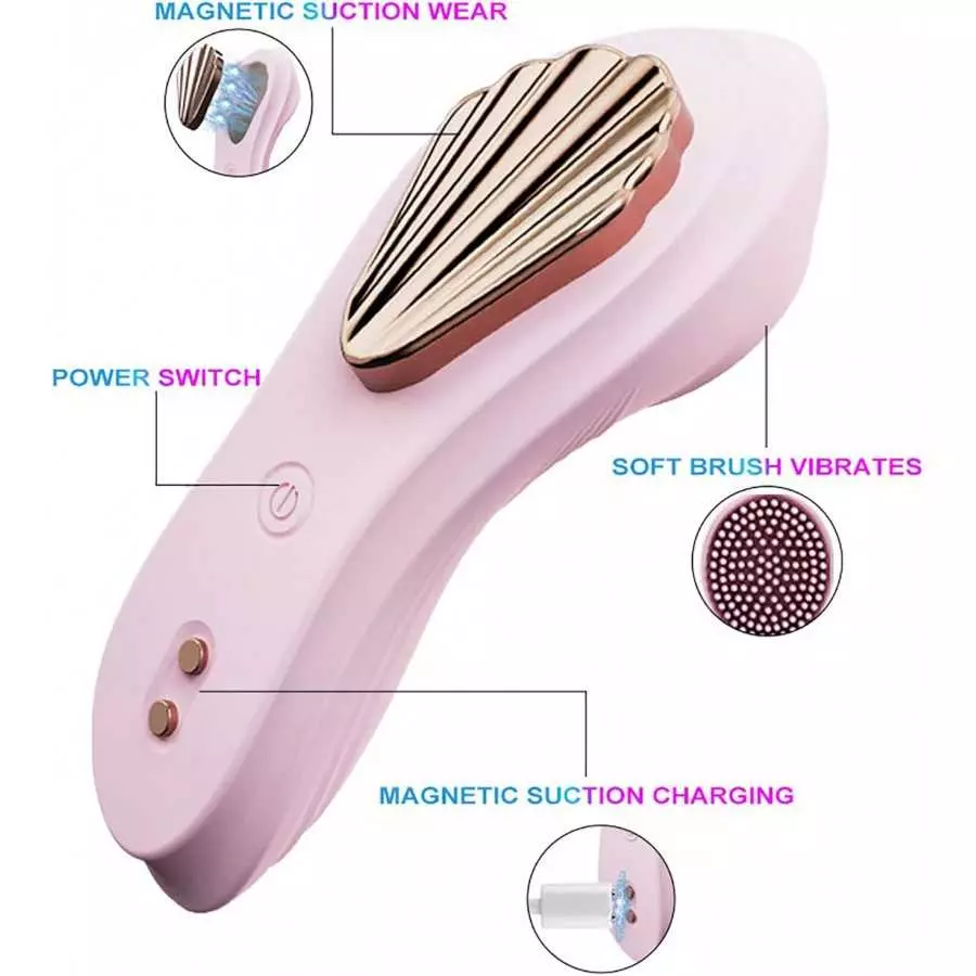 Butterfly Remote Control Panty Wearable Vibrator, Vibrators Adullt/Woman Sex Toys, Discreet Clitoralis Vibrator Womens Bluetooth