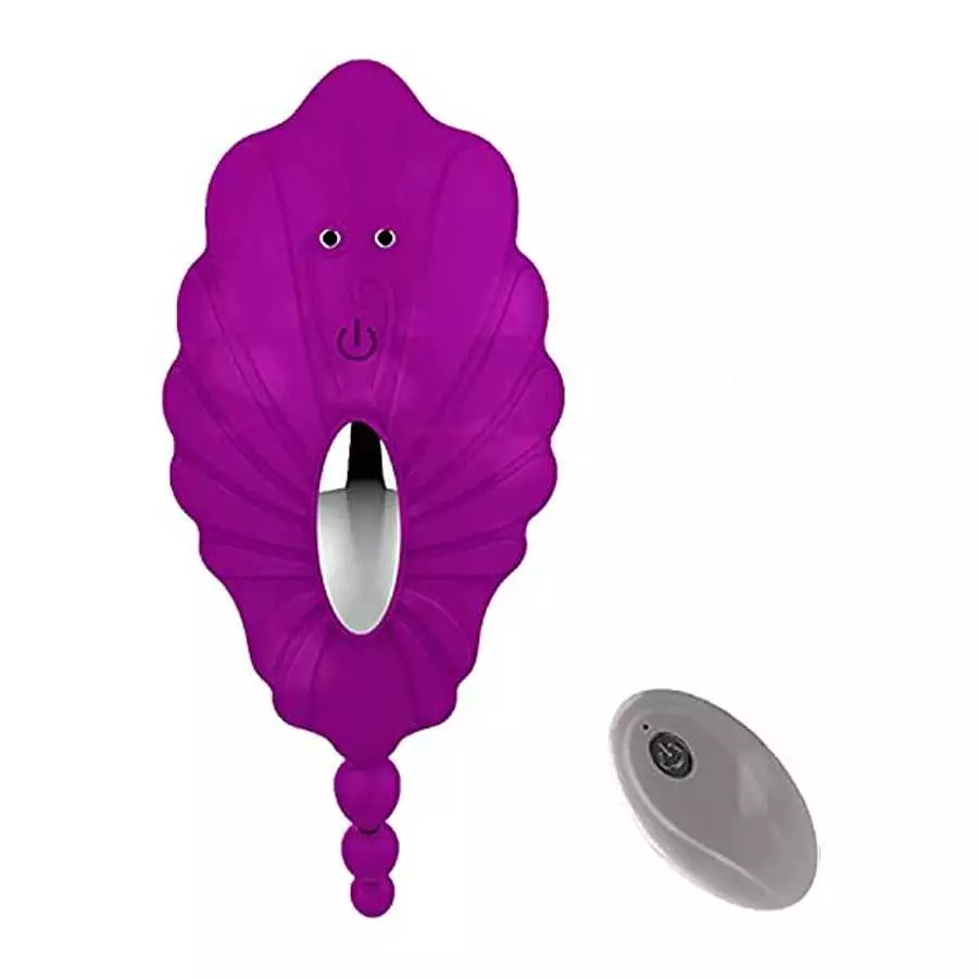 Remote Control Vibrator for Couples with 10 Tongue Licking and Vibrating Modes, Female Clitoris G-spot Stimulator Vibrating Sex Remote Control Vibrator for Couples with 10 Tongue Licking and Vibrating Modes, Female Clitoris G-spot Stimulator Vibrating Sex