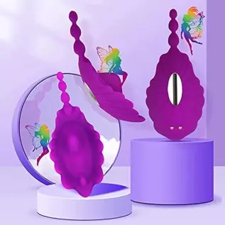 Remote Control Vibrator for Couples with 10 Tongue Licking and Vibrating Modes, Female Clitoris G-spot Stimulator Vibrating Sex Remote Control Vibrator for Couples with 10 Tongue Licking and Vibrating Modes, Female Clitoris G-spot Stimulator Vibrating Sex