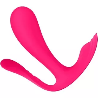 Satisfyer Top Secret+ Wearable Vibrator with App - Butterfly Vibrator, Panty Vibrator, G-spot and Anal Stimulation, Sex Toys for Satisfyer Top Secret+ Wearable Vibrator with App - Butterfly Vibrator, Panty Vibrator, G-spot and Anal Stimulation, Sex Toys for