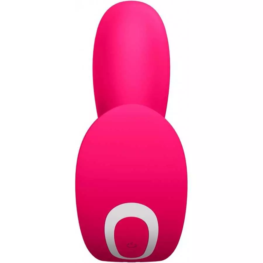 Satisfyer Top Secret+ Wearable Vibrator with App - Butterfly Vibrator, Panty Vibrator, G-spot and Anal Stimulation, Sex Toys for