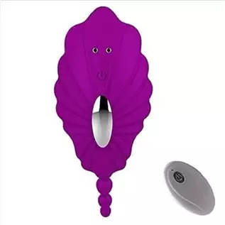 Remote Control Vibrator for Panties, Sex Toys Butterfly Vibrators for Women with 10 Vibration Modes, Waterproof Wearable Clitora