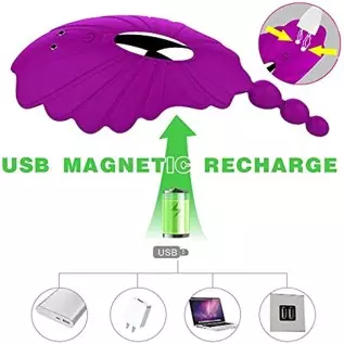 Remote Control Vibrator for Panties, Sex Toys Butterfly Vibrators for Women with 10 Vibration Modes, Waterproof Wearable Clitora Remote Control Vibrator for Panties, Sex Toys Butterfly Vibrators for Women with 10 Vibration Modes, Waterproof Wearable Clitora