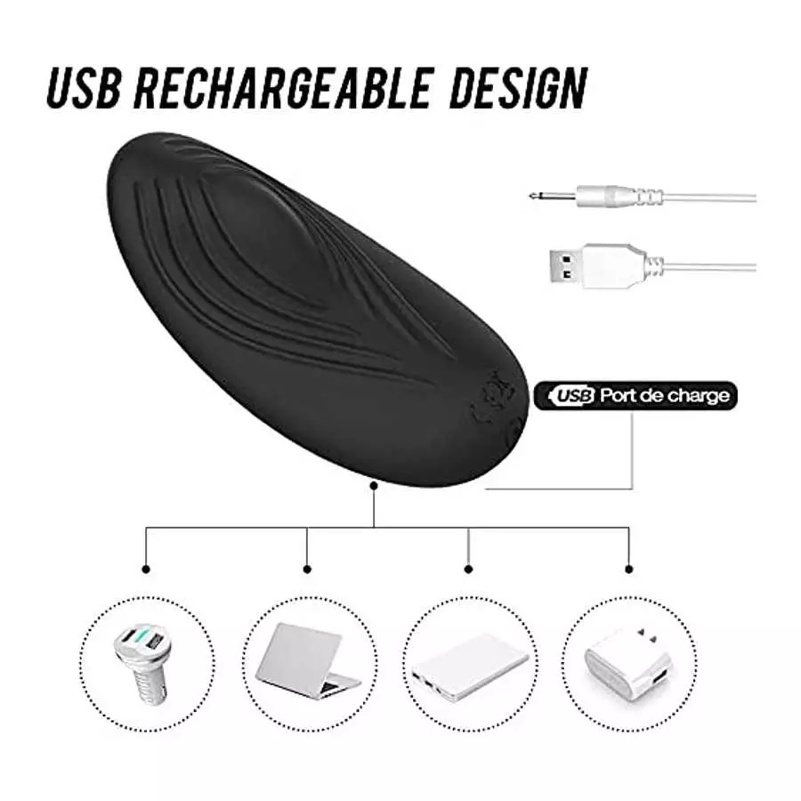 Remote Control Vibrant for Panties, Adult Sex Toys & Games, Remote Vibrator, Wearable Panty Vibrator with Wireless Remote Contro