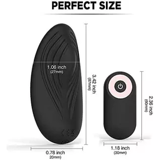 Remote Control Vibrant for Panties, Adult Sex Toys & Games, Remote Vibrator, Wearable Panty Vibrator with Wireless Remote Contro