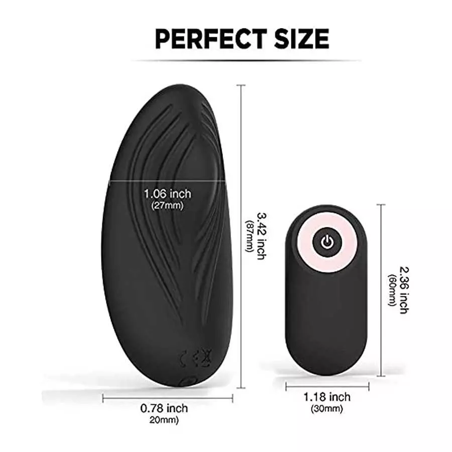 Remote Control Vibrant for Panties, Adult Sex Toys & Games, Remote Vibrator, Wearable Panty Vibrator with Wireless Remote Contro