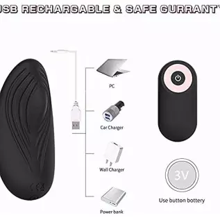 Remote Control Vibrant for Panties, Adult Sex Toys & Games, Remote Vibrator, Wearable Panty Vibrator with Wireless Remote Contro