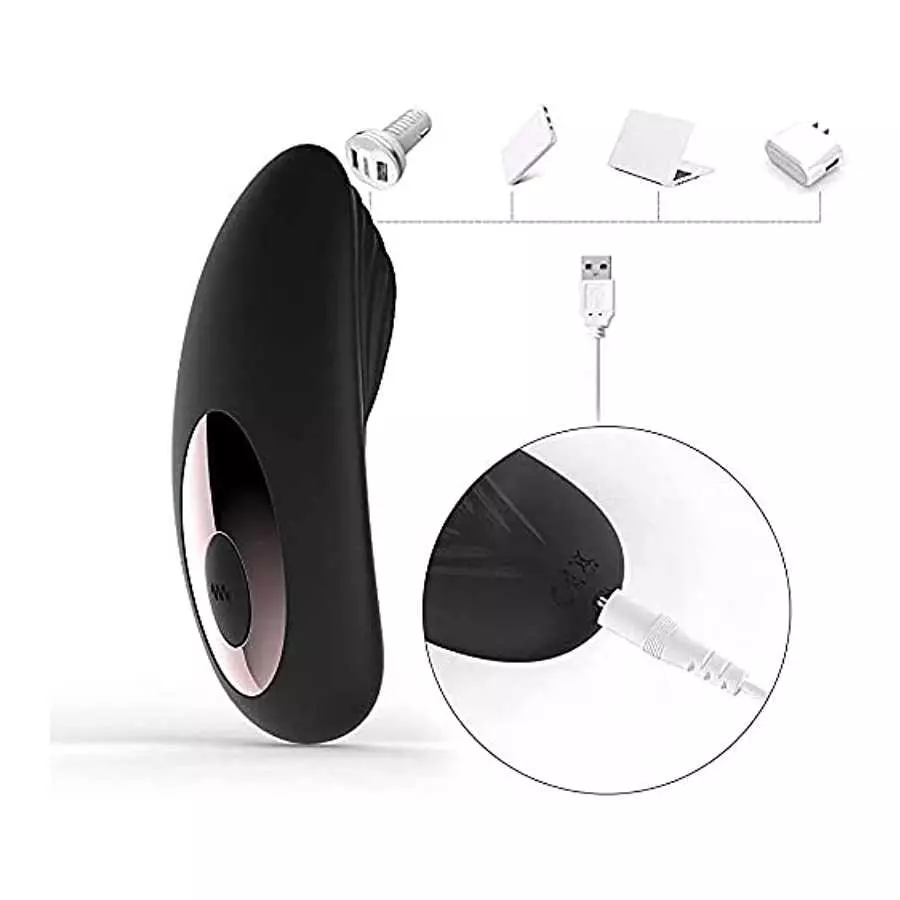 Remote Control Vibrant for Panties, Adult Sex Toys & Games, Remote Vibrator, Wearable Panty Vibrator with Wireless Remote Contro