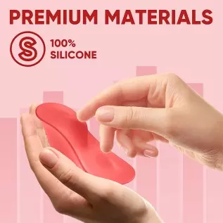 Luv Inc Panty Vibe - Wearable Panty Vibrator with Remote Control Wireless Panties Vibrating Eggs Low Noise 10 Vibration Modes Qu Luv Inc Panty Vibe - Wearable Panty Vibrator with Remote Control Wireless Panties Vibrating Eggs Low Noise 10 Vibration Modes Qu