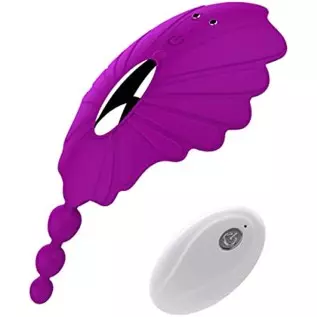 2022 Wearable Panty Vibrator with Remote Control for Women,G-Spot Stimulator Mini Vibrating Eggs Remote Vibrator Control 10 Mode