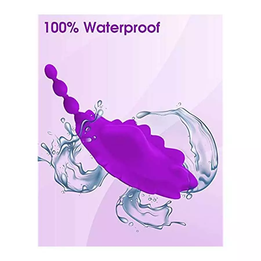 2022 Wearable Panty Vibrator with Remote Control for Women,G-Spot Stimulator Mini Vibrating Eggs Remote Vibrator Control 10 Mode