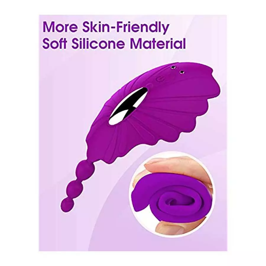 2022 Wearable Panty Vibrator with Remote Control for Women,G-Spot Stimulator Mini Vibrating Eggs Remote Vibrator Control 10 Mode