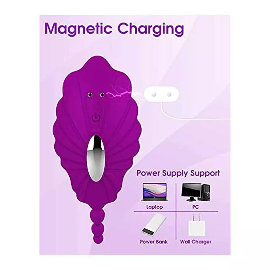 2022 Wearable Panty Vibrator with Remote Control for Women,G-Spot Stimulator Mini Vibrating Eggs Remote Vibrator Control 10 Mode