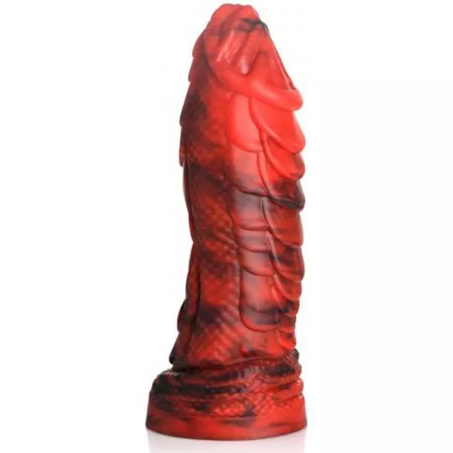 CREATURE COCKS Mystique Silicone Unipeg Dildo Adult Sex Toy, Ages 18+, Hands-Free Suction Cup, Sex Harness Compatible Adult Prod CREATURE COCKS Mystique Silicone Unipeg Dildo Adult Sex Toy, Ages 18+, Hands-Free Suction Cup, Sex Harness Compatible Adult Prod