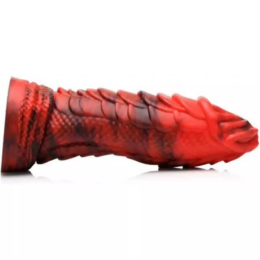 CREATURE COCKS Mystique Silicone Unipeg Dildo Adult Sex Toy, Ages 18+, Hands-Free Suction Cup, Sex Harness Compatible Adult Prod