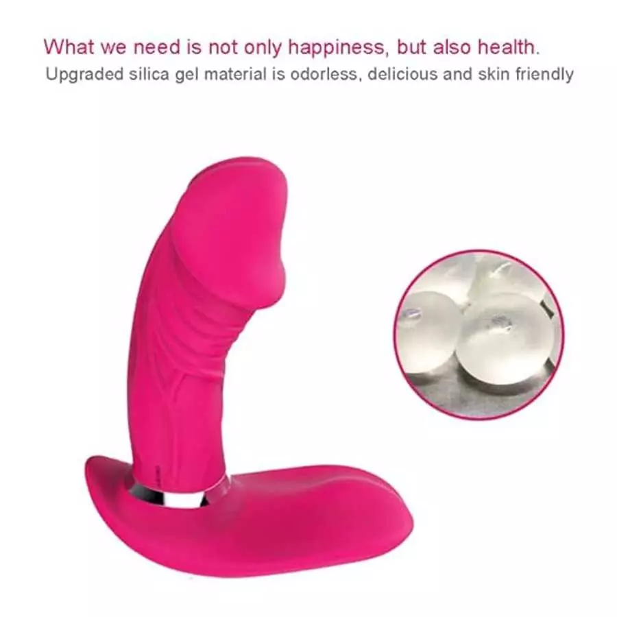 Vibrating Panties Wearable Panties Vibrator Female Sex Toys with Wireless Remote Control Clitoral Vibrator 7 Vibration Modes Bod