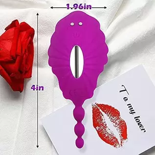 RRFULOVE Adult Sex Toys, Vibrating Panties Remote Control Vibrant for Panties, 10 Mute Mode 10m Wireless Operation, IPX5 Waterpr RRFULOVE Adult Sex Toys, Vibrating Panties Remote Control Vibrant for Panties, 10 Mute Mode 10m Wireless Operation, IPX5 Waterpr