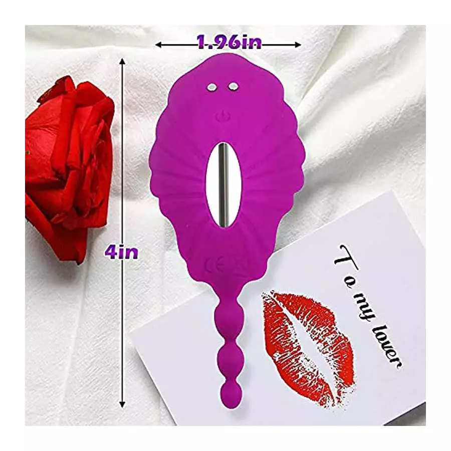 RRFULOVE Adult Sex Toys, Vibrating Panties Remote Control Vibrant for Panties, 10 Mute Mode 10m Wireless Operation, IPX5 Waterpr