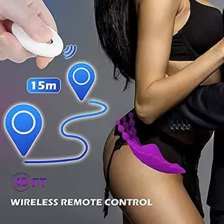 RRFULOVE Adult Sex Toys, Vibrating Panties Remote Control Vibrant for Panties, 10 Mute Mode 10m Wireless Operation, IPX5 Waterpr RRFULOVE Adult Sex Toys, Vibrating Panties Remote Control Vibrant for Panties, 10 Mute Mode 10m Wireless Operation, IPX5 Waterpr