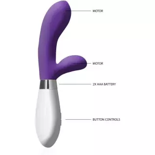 Shots Toys Luna Achilles Vibe, Black, 1 Count Shots Toys Luna Achilles Vibe, Black, 1 Count