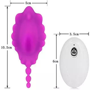 Women's Vibrating Panties Vibrator Remote Control Vibrating Motor Dual Motor Machine for Panties 10 Modes 2 in 1 Stimulation Inc Women's Vibrating Panties Vibrator Remote Control Vibrating Motor Dual Motor Machine for Panties 10 Modes 2 in 1 Stimulation Inc