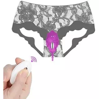 Women's Vibrating Panties Vibrator Remote Control Vibrating Motor Dual Motor Machine for Panties 10 Modes 2 in 1 Stimulation Inc Women's Vibrating Panties Vibrator Remote Control Vibrating Motor Dual Motor Machine for Panties 10 Modes 2 in 1 Stimulation Inc