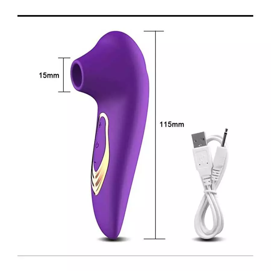 Echo Vibrators for Women Tongue-Shaped Female Purple Color Vibrator Rechargeable Stimulator Stimulation Adult Sex Toys for Coupl
