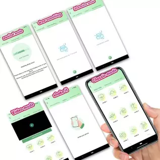 Clitoral Vibrator for Women,Waterproof Silicone Bluetooth Vibrator