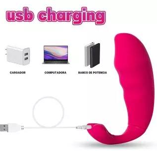 Clitoral Vibrator for Women,Waterproof Silicone Bluetooth Vibrator