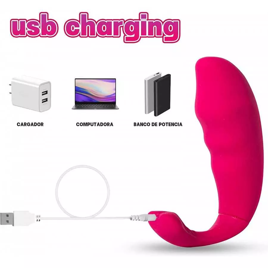 Clitoral Vibrator for Women,Waterproof Silicone Bluetooth Vibrator