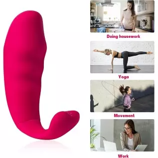 Clitoral Vibrator for Women,Waterproof Silicone Bluetooth Vibrator