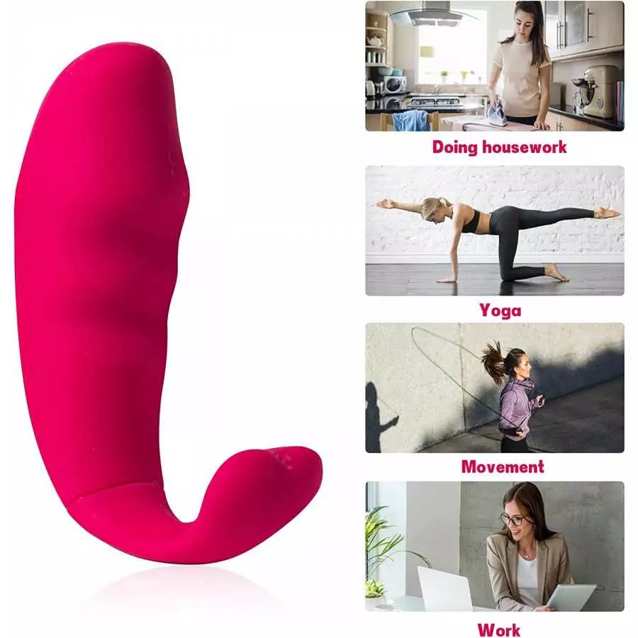 Clitoral Vibrator for Women,Waterproof Silicone Bluetooth Vibrator