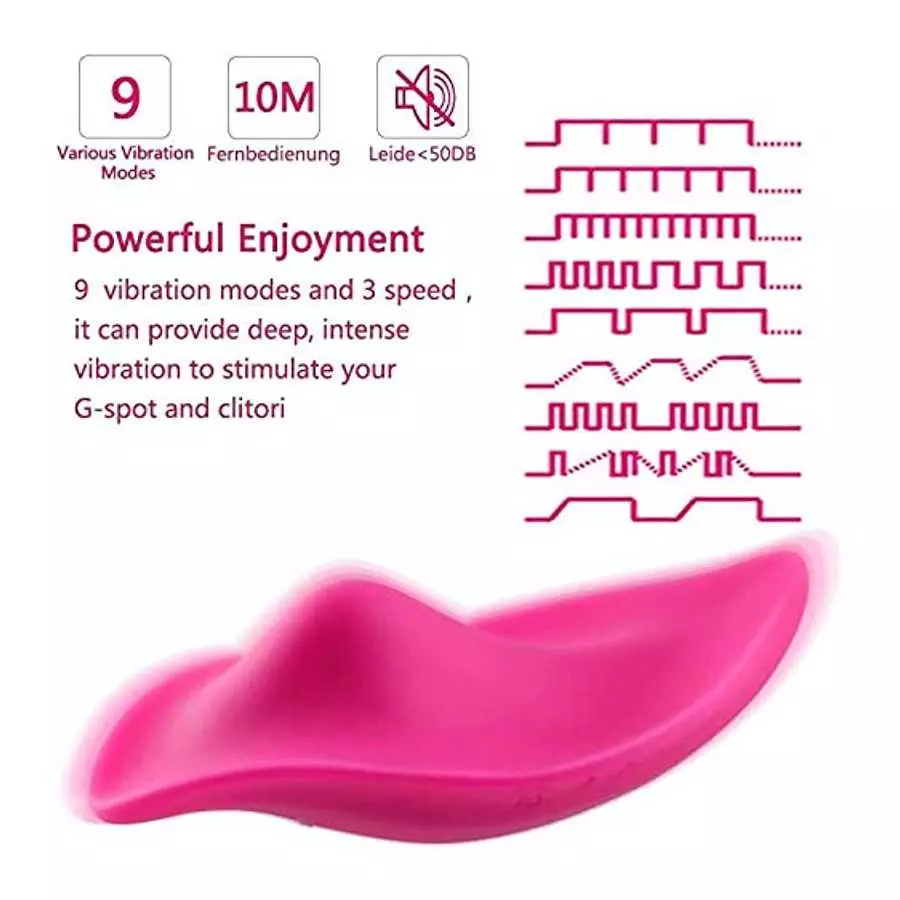 with Remote Control Automatic Vibrator Panty Dildo Yin Emperor Vibrator, Adult Panties Female Nipple Suction Cup Wireless Remote