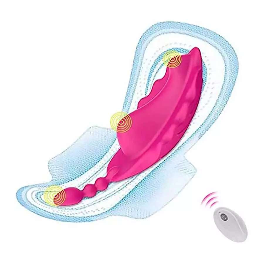 Vibrant Vibrator for Women, Adult Toys for Women, Vibrator for Women, Wearable Panties Clitoris Butterfly Vibrator Wireless Remo Vibrant Vibrator for Women, Adult Toys for Women, Vibrator for Women, Wearable Panties Clitoris Butterfly Vibrator Wireless Remo
