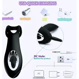 Penis Ring Vibrator Prostate Massager, Panty Vibrator, Dual Motor Anal Vibrator, Prostate Thrust Point Remote Control - Muscle S Penis Ring Vibrator Prostate Massager, Panty Vibrator, Dual Motor Anal Vibrator, Prostate Thrust Point Remote Control - Muscle S
