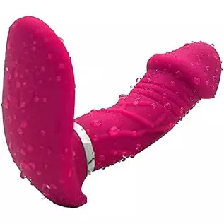 Adult Sex Toy with Remote Control - Wearable Panty Vibrator Sex Stimulator with 10 Vibration Modes - Waterproof Rechargeable Cli