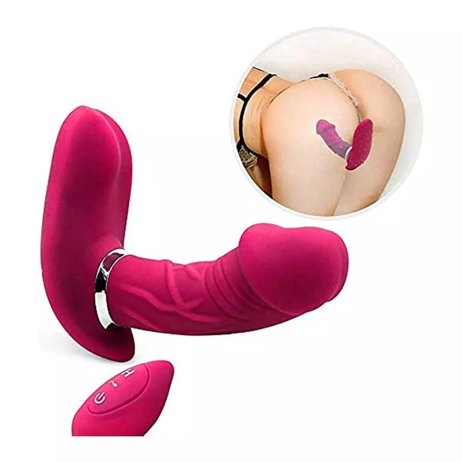 Adult Sex Toy with Remote Control - Wearable Panty Vibrator Sex Stimulator with 10 Vibration Modes - Waterproof Rechargeable Cli