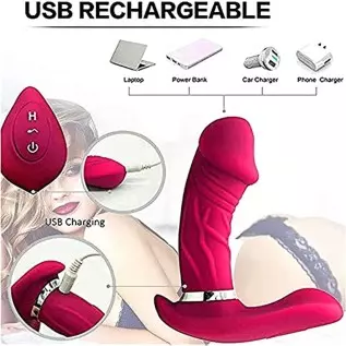 Adult Sex Toy with Remote Control - Wearable Panty Vibrator Sex Stimulator with 10 Vibration Modes - Waterproof Rechargeable Cli